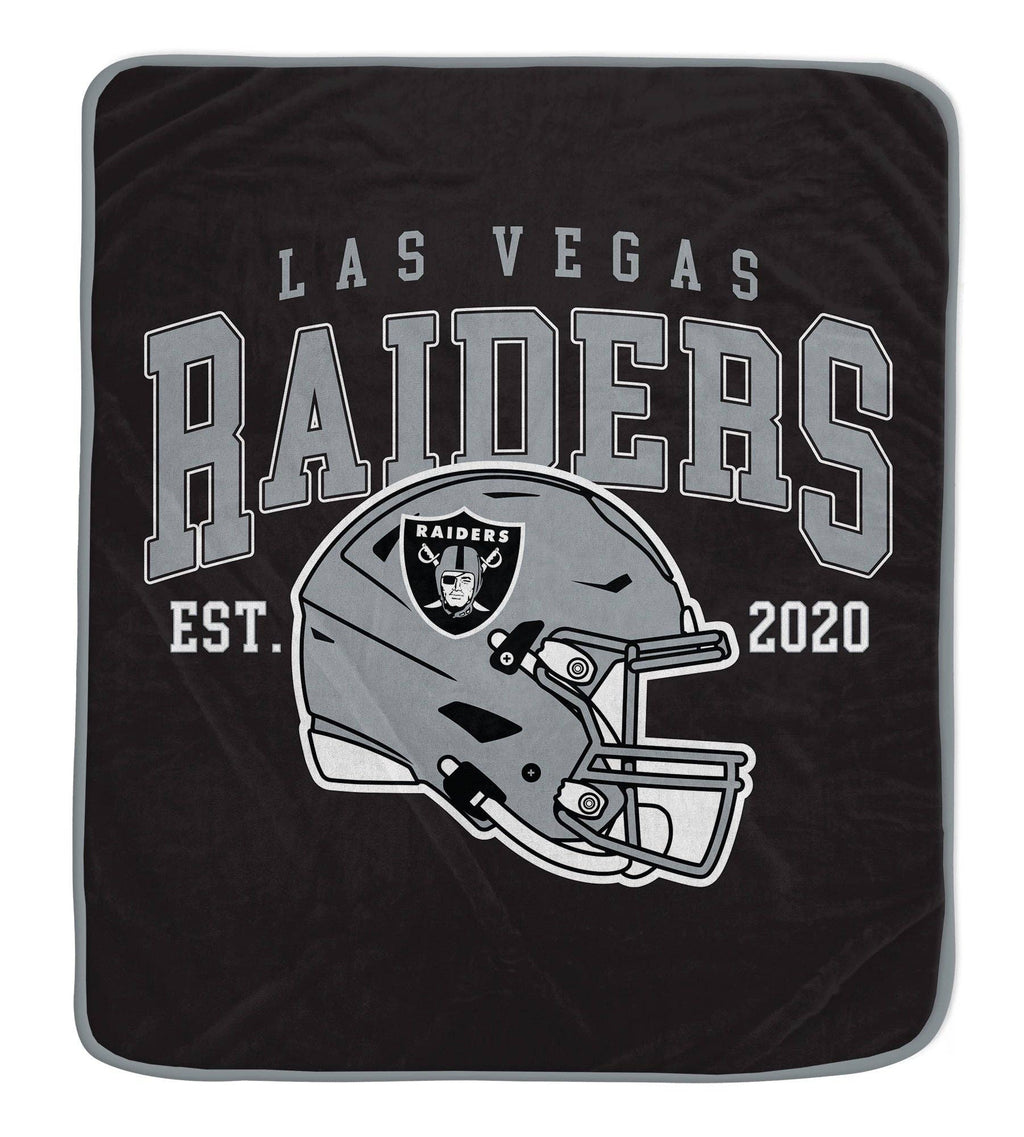 NFL Vintage Arch Block Ultra Soft 50x60 Throw Blanket