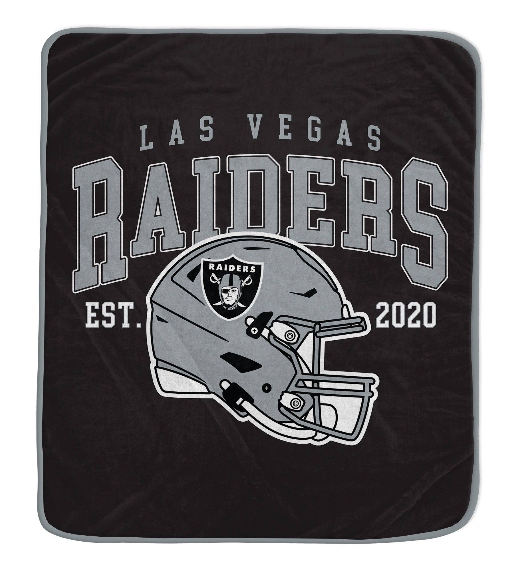 NFL Vintage Arch Block Ultra Soft 50x60 Throw Blanket