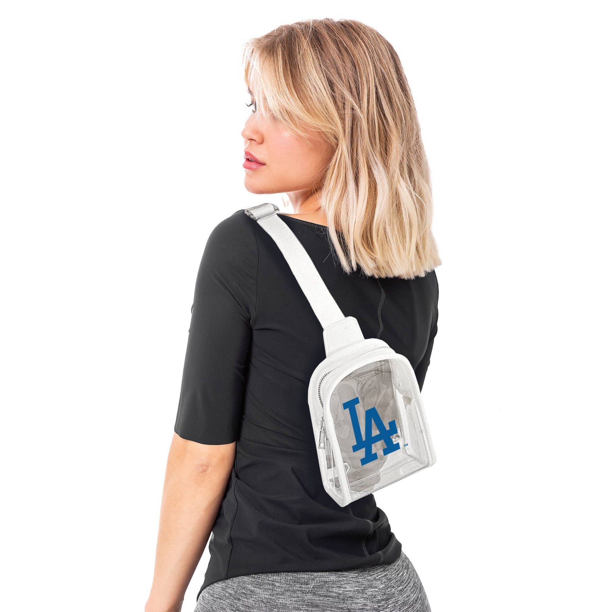 MLB Los Angeles Dodgers Clear Mini Sling