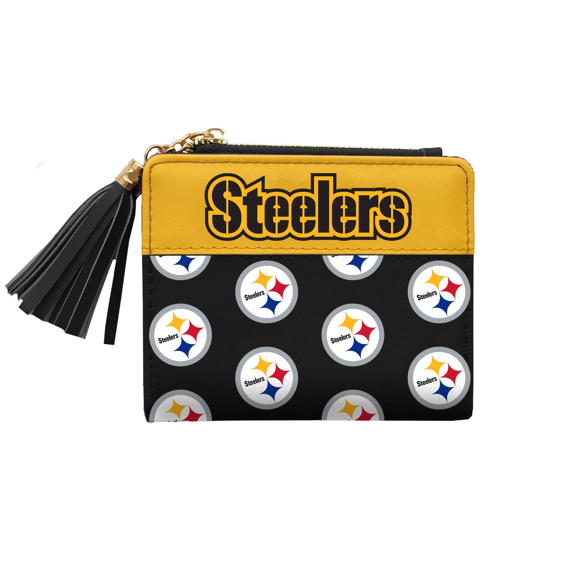NFL Pittsburgh Steelers Mini Organizer Wallet