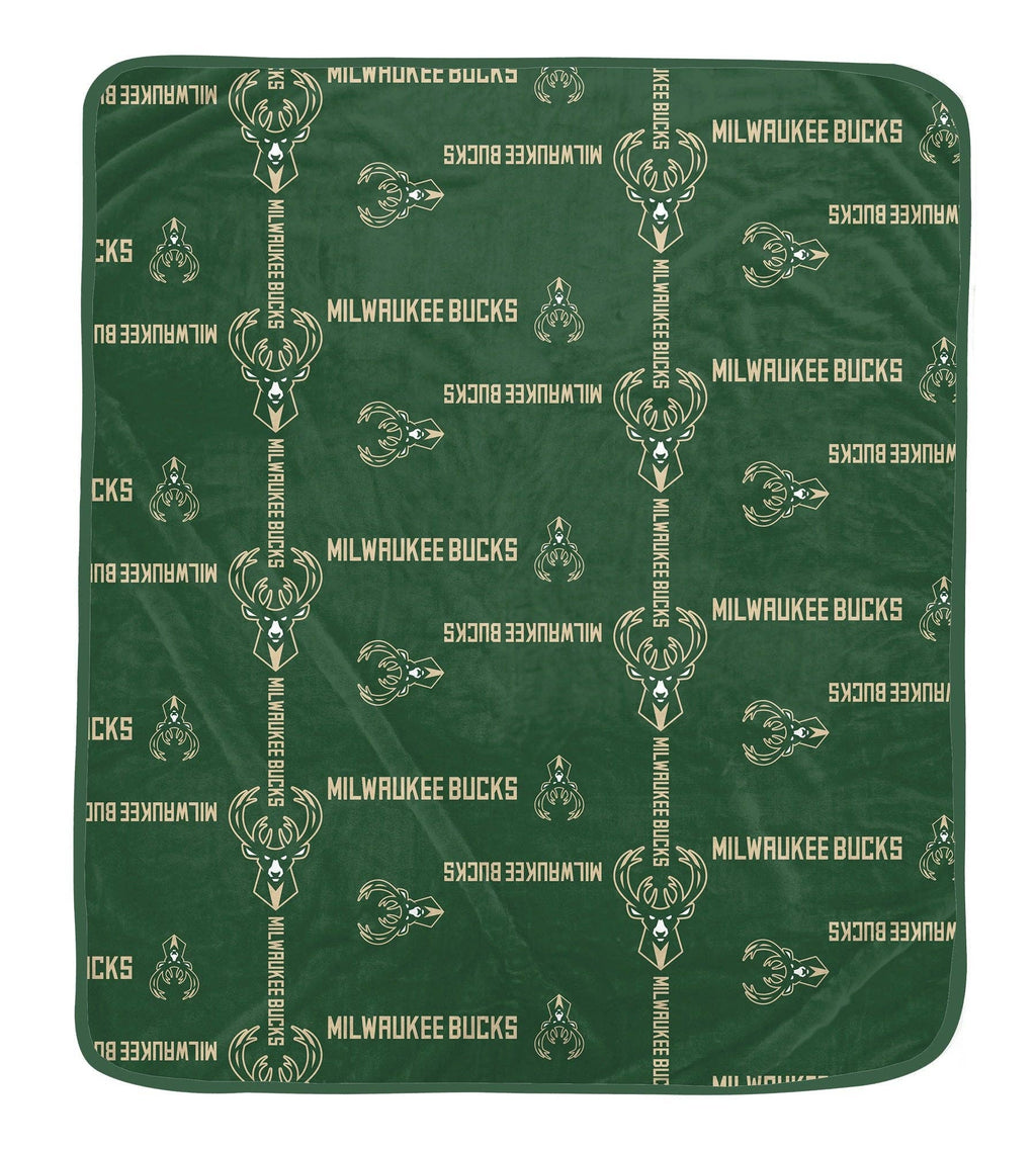 NBA Homefield Flipped 60x70 Wordmark Blanket
