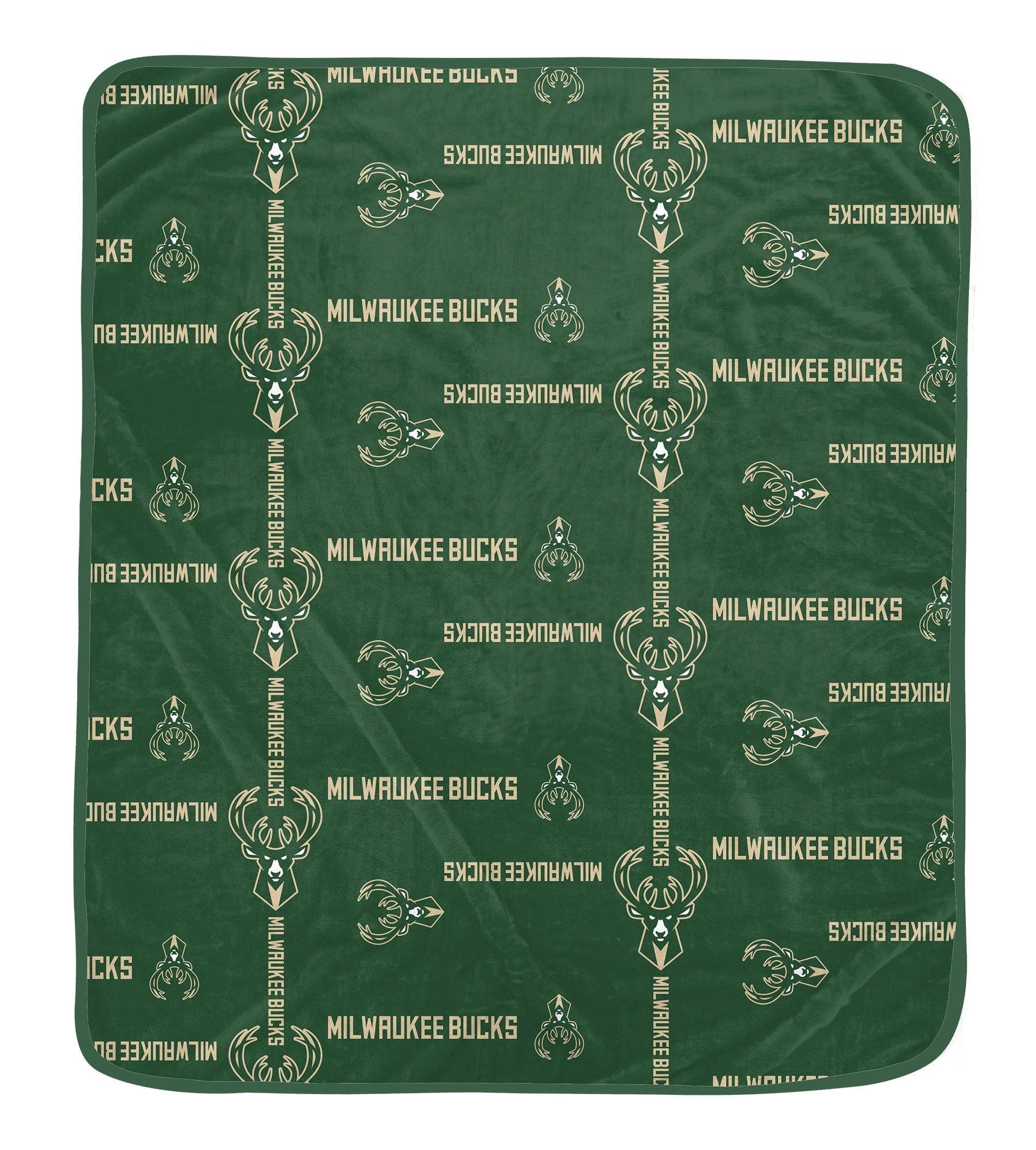 NBA Homefield Flipped 60x70 Wordmark Blanket