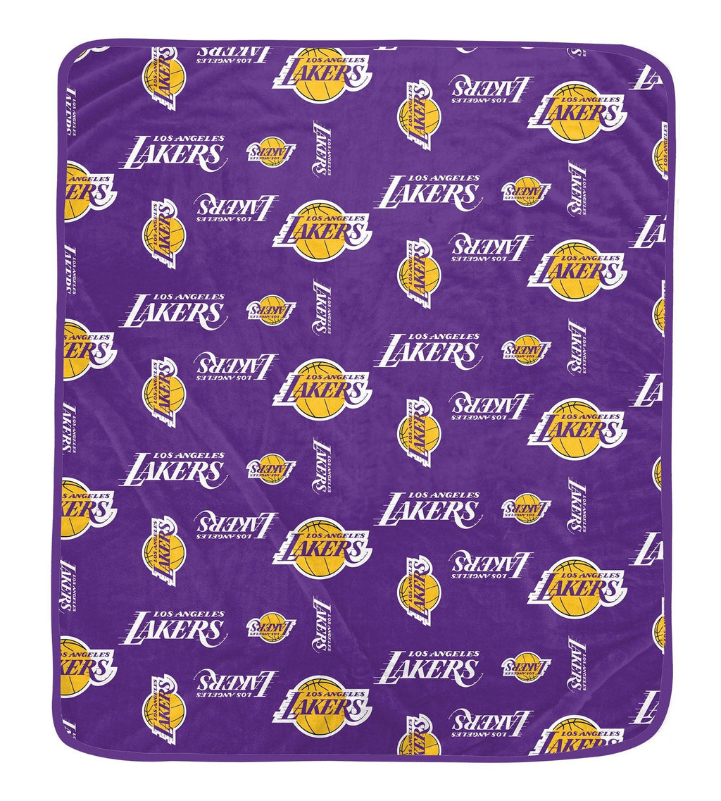 NBA Homefield Flipped 60x70 Wordmark Blanket