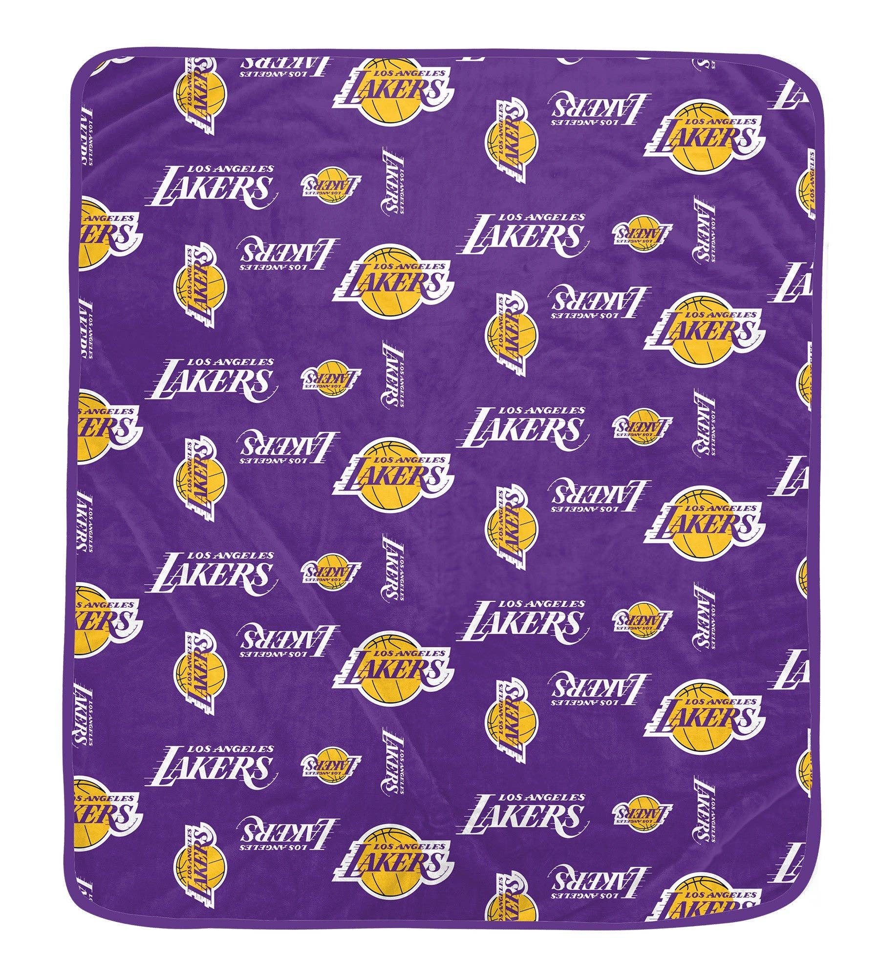 NBA Homefield Flipped 60x70 Wordmark Blanket