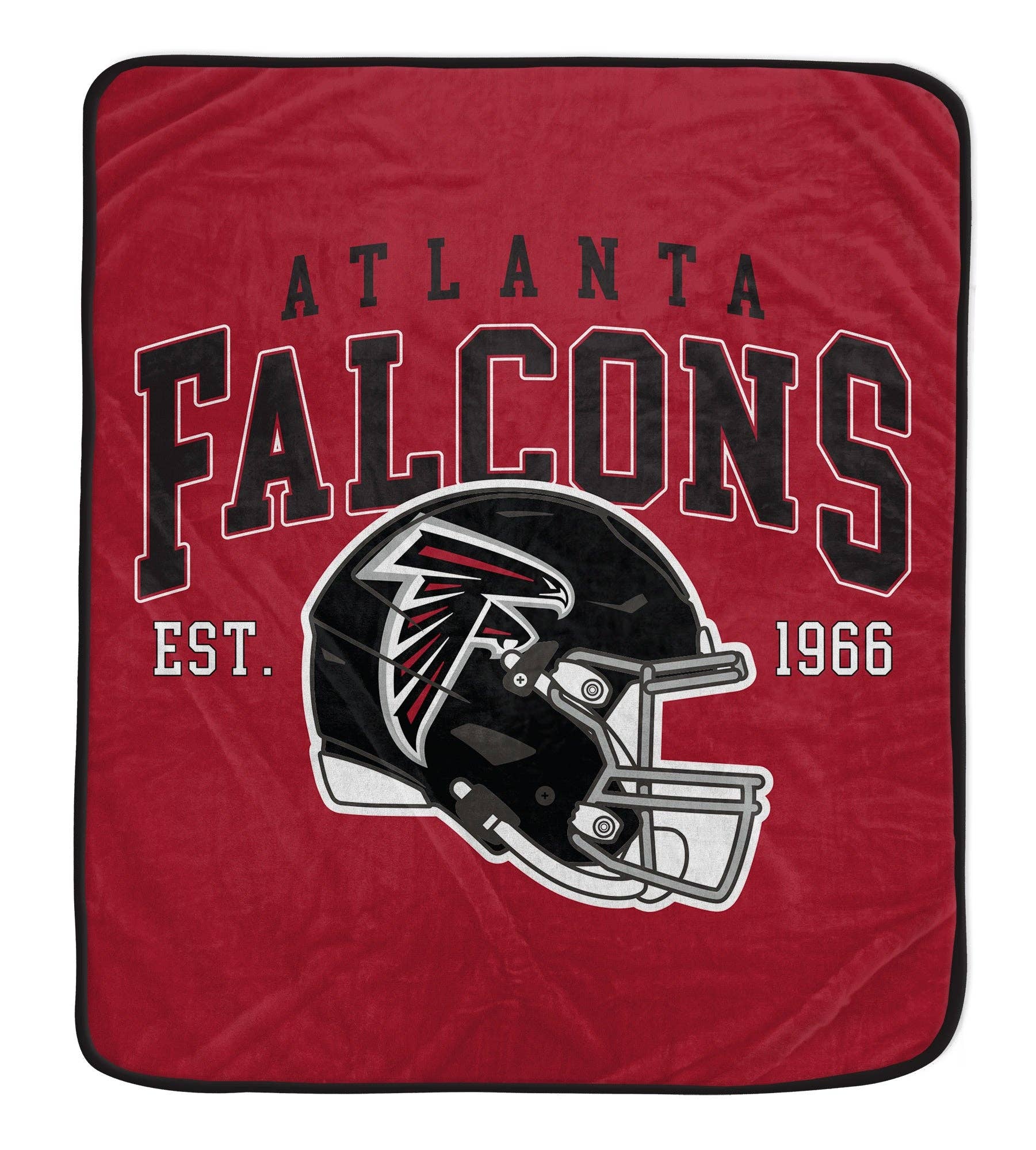 NFL Vintage Arch Block Ultra Soft 50x60 Throw Blanket