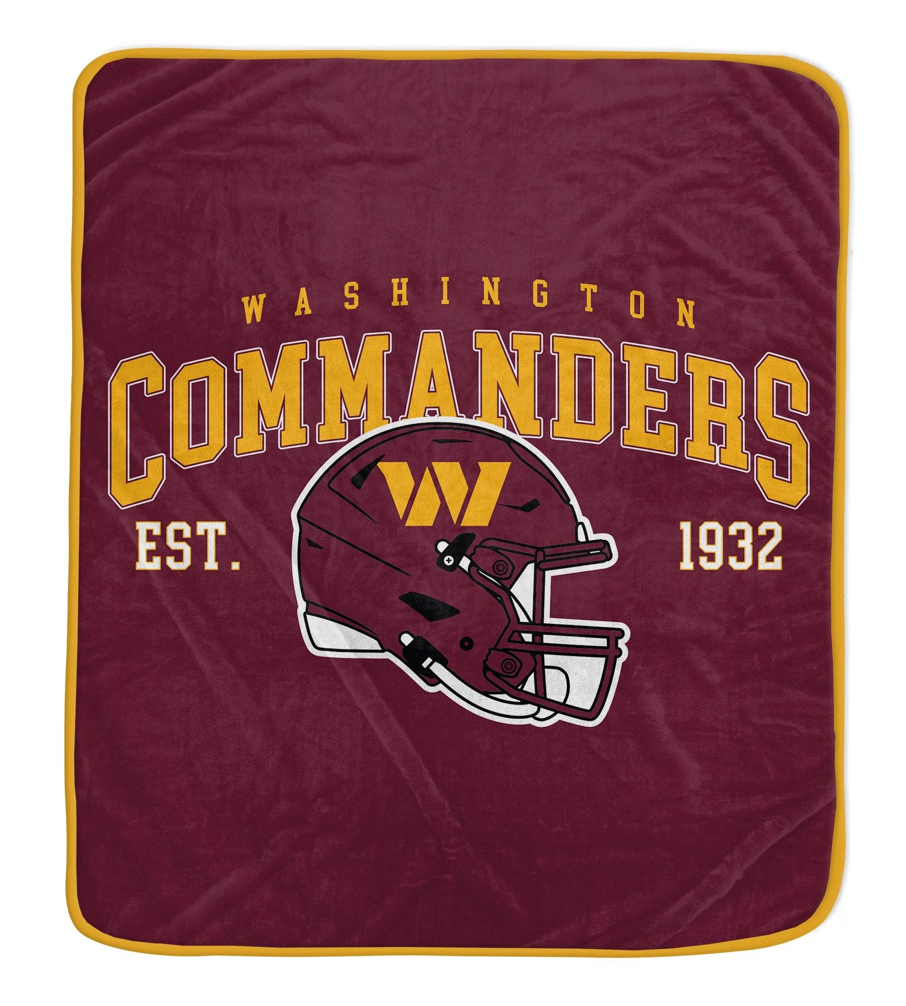 NFL Vintage Arch Block Ultra Soft 50x60 Throw Blanket