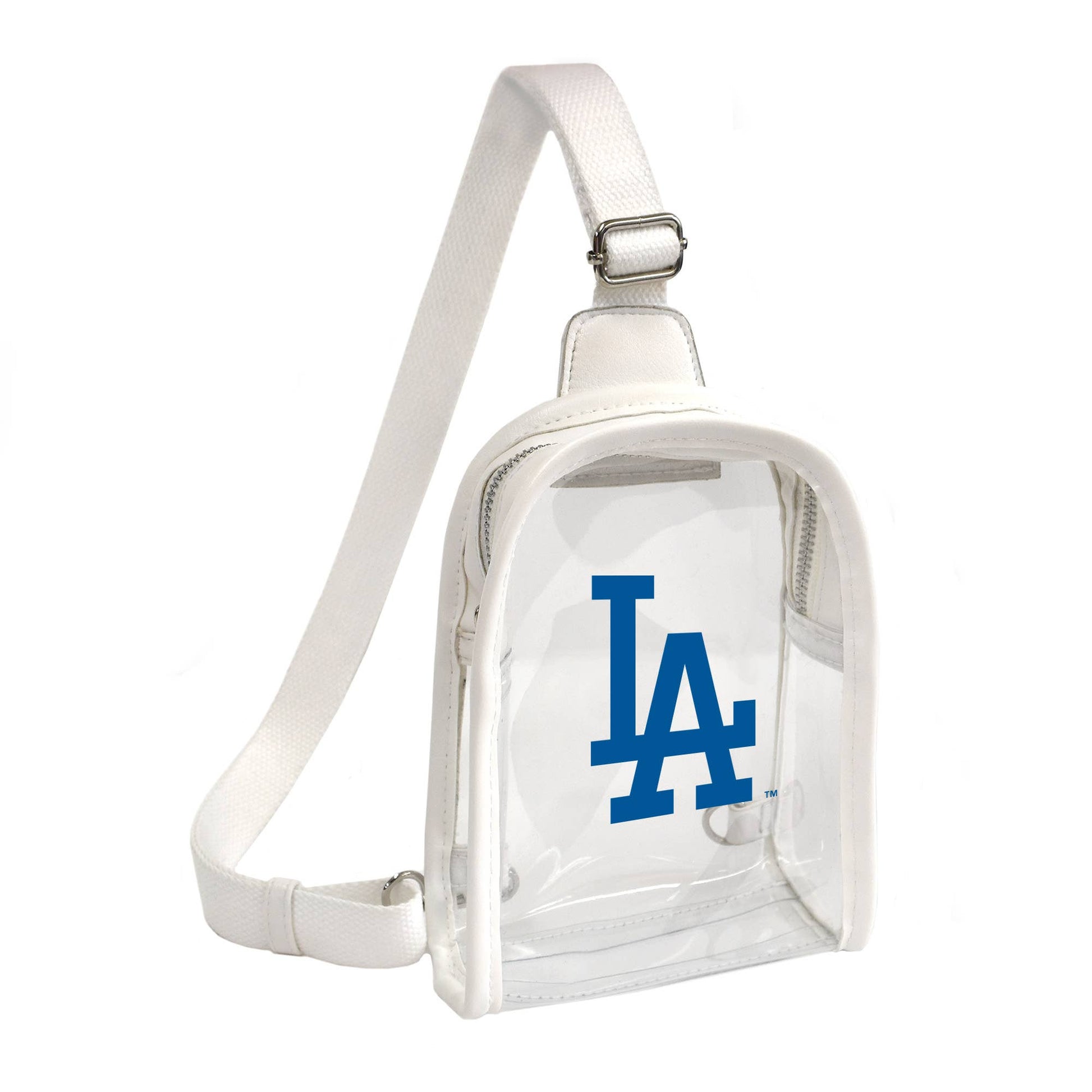 MLB Los Angeles Dodgers Clear Mini Sling