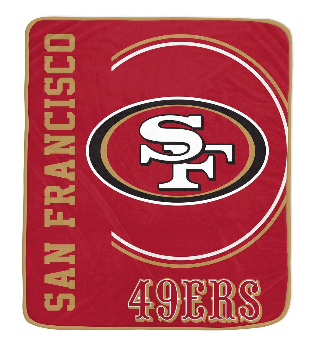 NFL Keep It Simple Ultra Soft 50x60 Blanket
