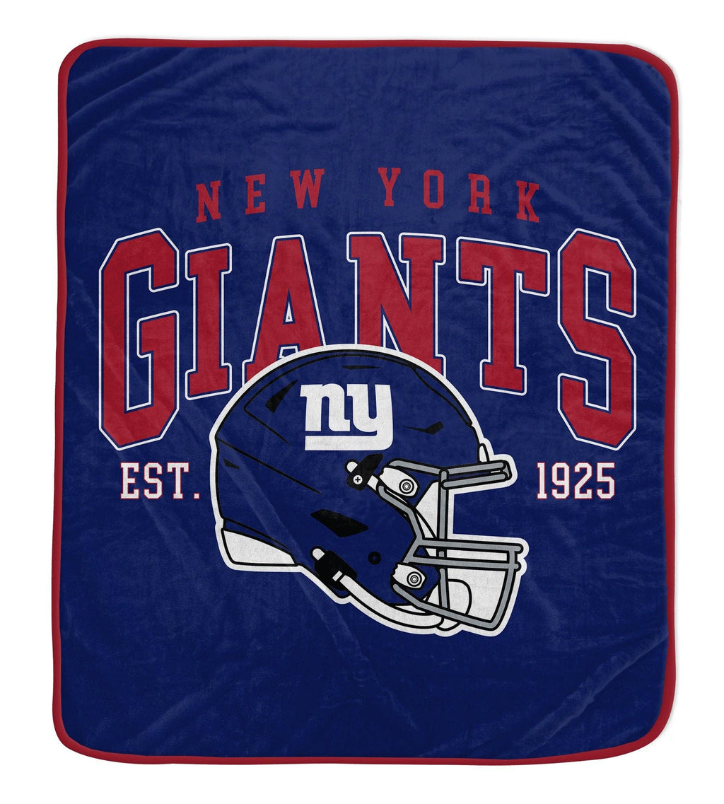 NFL Vintage Arch Block Ultra Soft 50x60 Throw Blanket