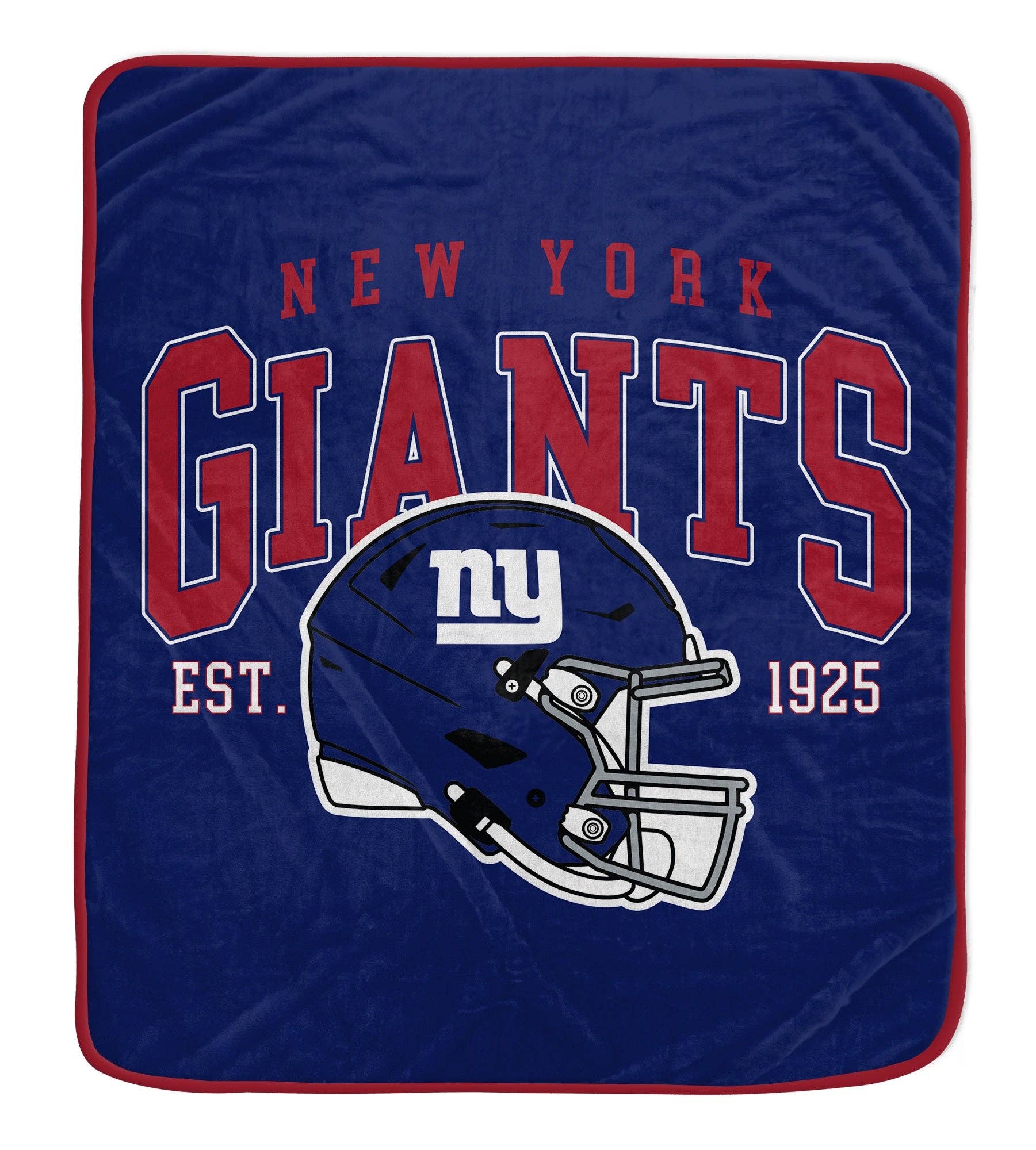 NFL Vintage Arch Block Ultra Soft 50x60 Throw Blanket