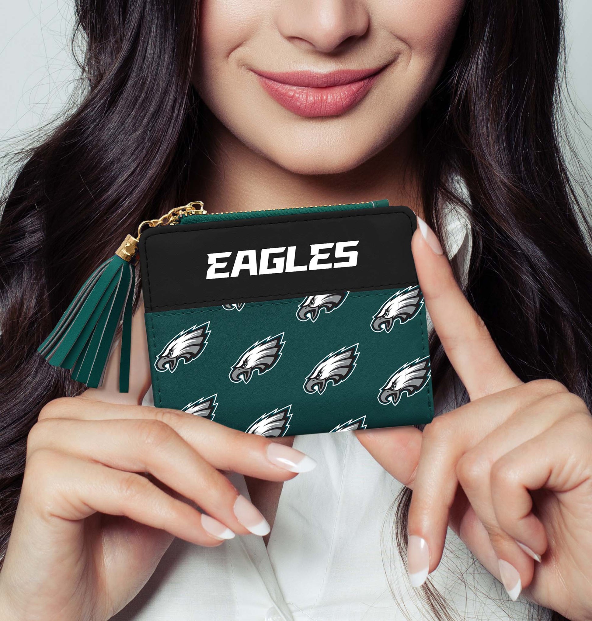 NFL Philadelphia Eagles Mini Organizer Wallet