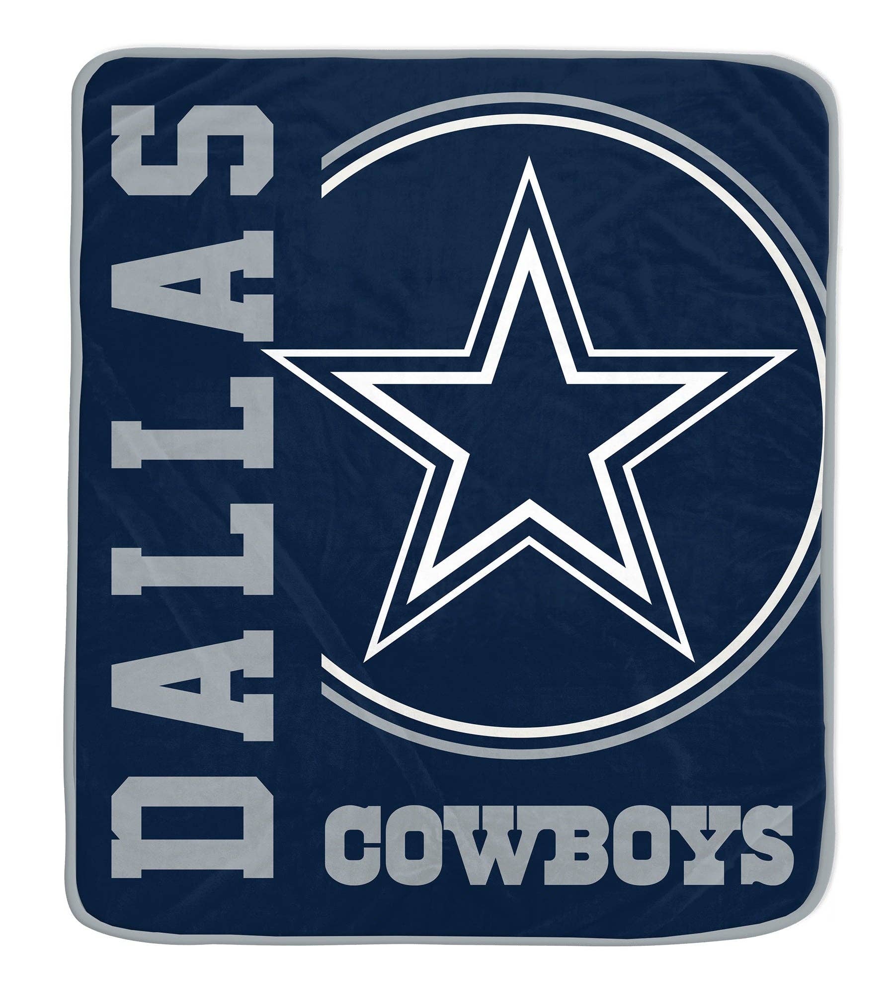 NFL Keep It Simple Ultra Soft 50x60 Blanket