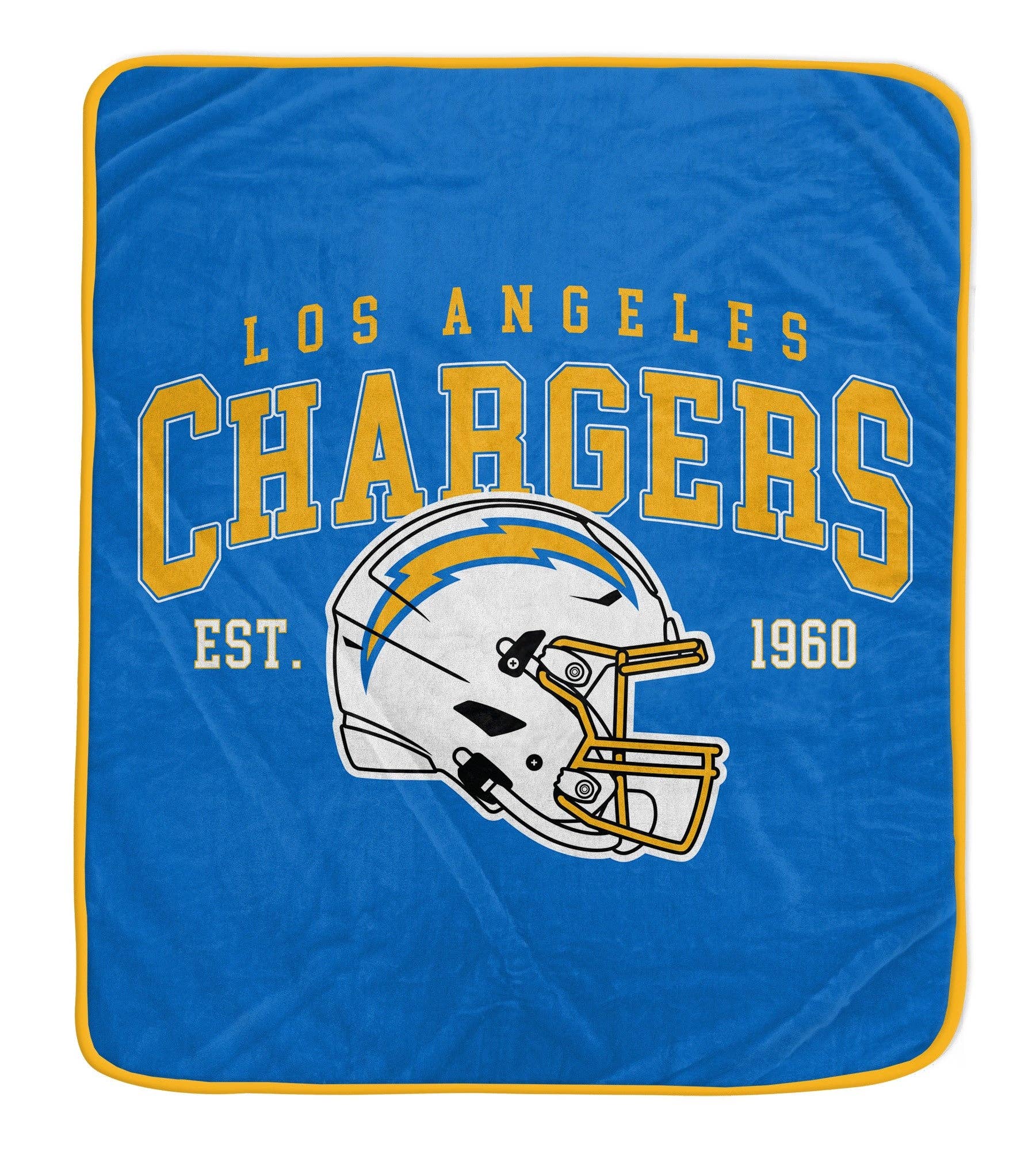 NFL Vintage Arch Block Ultra Soft 50x60 Throw Blanket