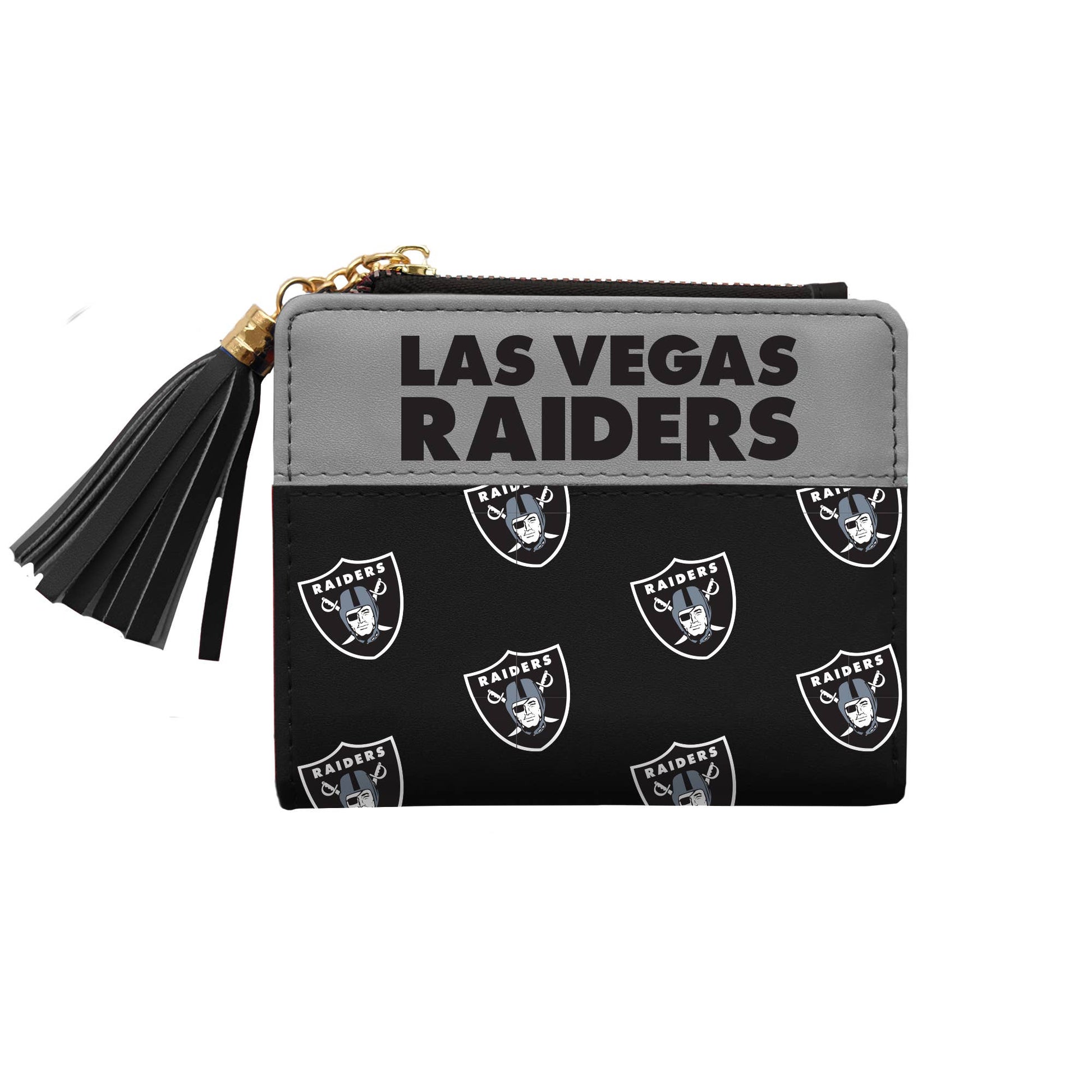 NFL Las Vegas Raiders Mini Organizer Wallet