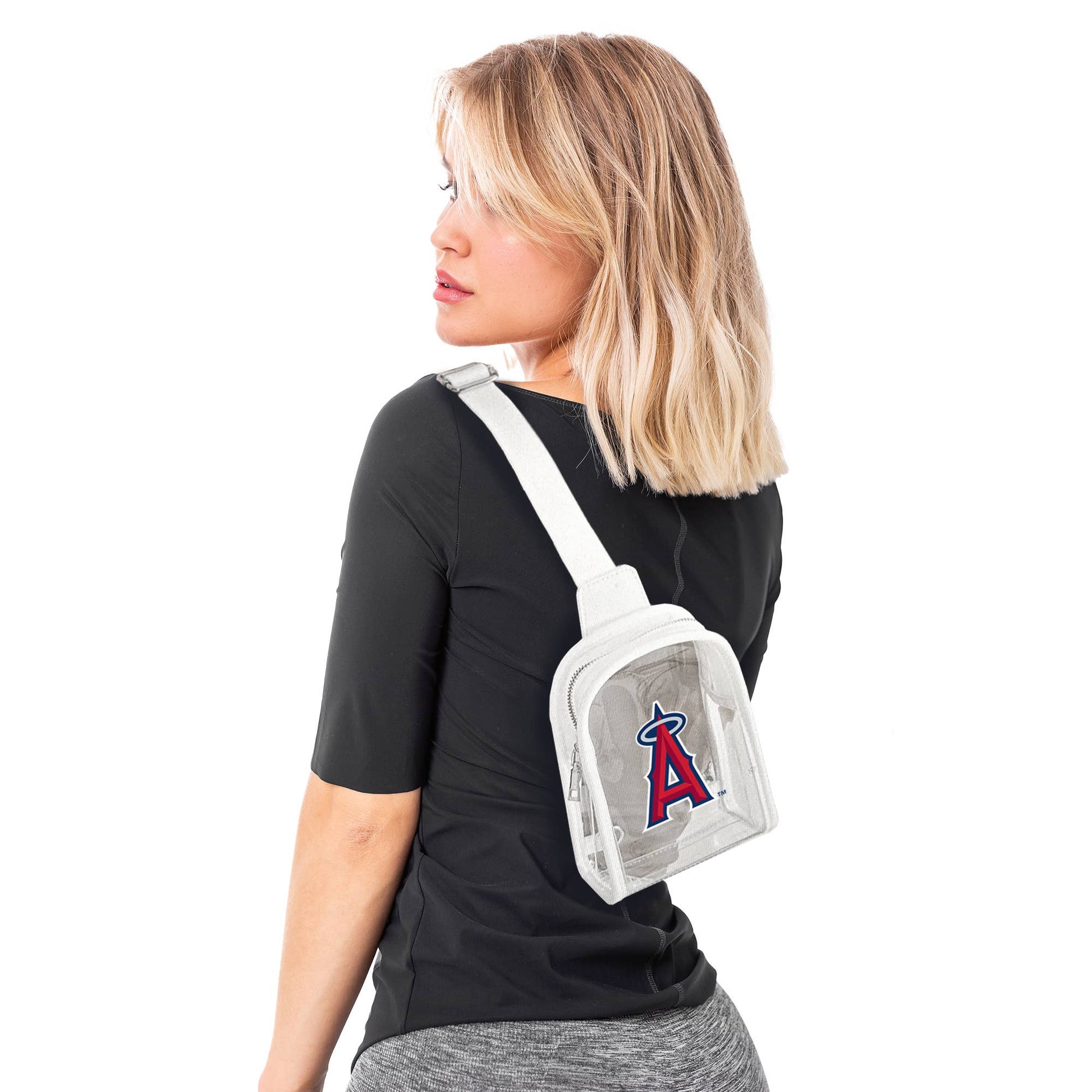 MLB Los Angeles Angels Clear Mini Sling