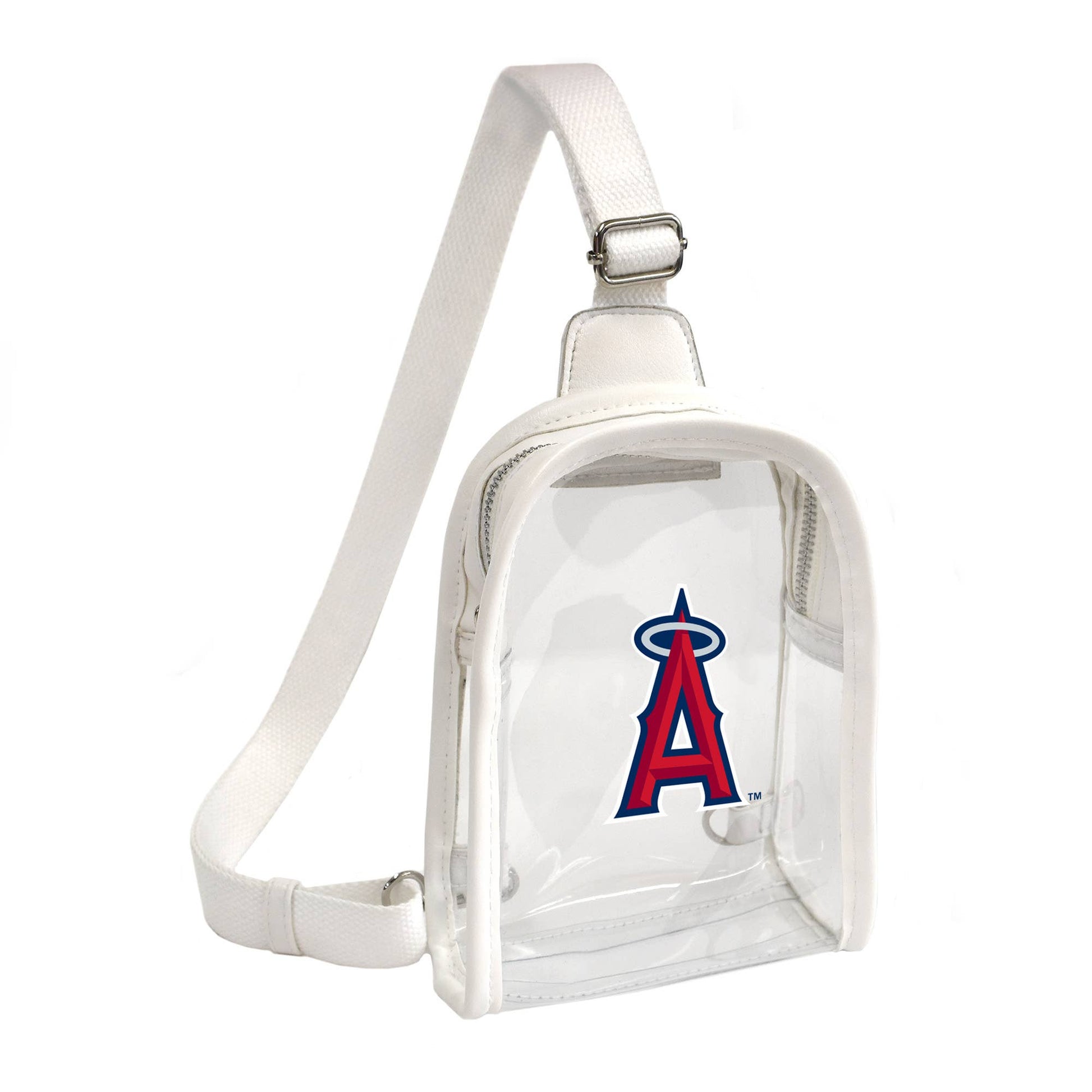 MLB Los Angeles Angels Clear Mini Sling